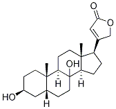 8-羟基毛地黄毒素, 1049674-06-7, 结构式
