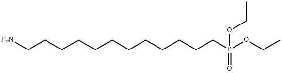 二乙基 12-氨基十二烷基磷酸酯,1049677-27-1,结构式