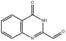 4-氧代-3,4-二氢喹唑啉-2-甲醛 结构式