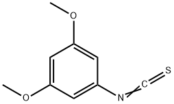 3,5-DIMETHOXYPHENYL ISOTHIOCYANATE Structure