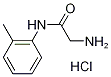 1049692-82-1 2-Amino-N-(2-methylphenyl)acetamide hydrochloride