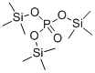 りん酸トリス(トリメチルシリル) 化学構造式