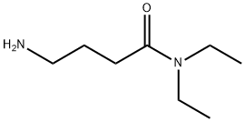 ButanaMide, 4-aMino-N,N-diethyl- Structure