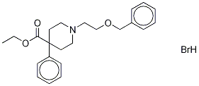 Benzethidine HydrobroMide 化学構造式