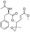 104973-52-6 methyl (E,4R)-4-[(2R)-2-acetamido-3-phenyl-propanoyl]oxy-4-[(2R)-2-met hyloxiran-2-yl]but-2-enoate