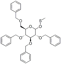 METHYLMERCAPTO-2,3,4,6-TETRA-O-BENZYL-D-GLUCOPYRANOSIDE