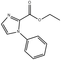 ethyl 1-phenyl-1H-imidazole-2-carboxylate Struktur
