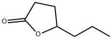丙位庚内酯 结构式