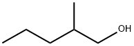 2-METHYL-1-PENTANOL Structure