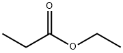 丙酸乙酯,105-37-3,结构式