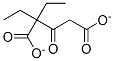 Diethyl1,3-Acetonedicarboxylate Structure