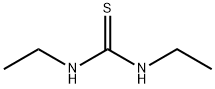 1,3-二乙基硫脲,105-55-5,结构式