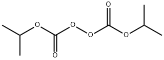 ビス(イソプロポキシカルボニル)ペルオキシド 化学構造式