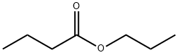丁酸丙酯 结构式