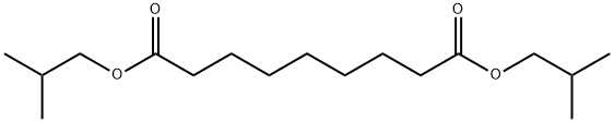 diisobutyl azelate Struktur
