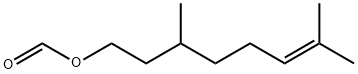 甲酸香茅酯, 105-85-1, 结构式