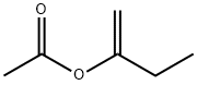 1-乙基乙酸乙烯酯 结构式