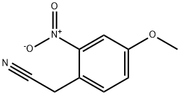 (4-METHOXY-2-NITROPHENYL)ACETONITRILE|2-(4-甲氧基-2-硝基苯基)乙腈