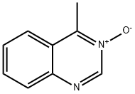 4-Methylquinazoline 3-oxide Struktur