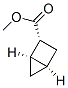 Bicyclo[2.1.0]pentane-2-carboxylic acid, methyl ester, (1-alpha-,2-alpha-,4-alpha-)- (9CI) Structure