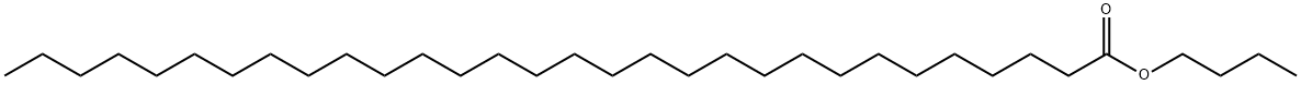 Butyl Triacontanoate, 105025-97-6, 结构式