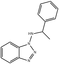 ALPHA-甲基苄基氨基苯并噻唑, 105026-61-7, 结构式