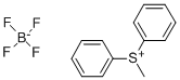 Methyldiphenylsulfonium тетрафторбора структура