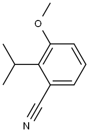 105041-68-7 Benzonitrile, 3-methoxy-2-(1-methylethyl)- (9CI)