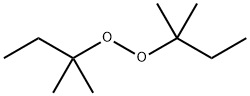 二叔戊基过氧化物,10508-09-5,结构式