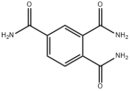 1,2,4-BenzenetricarboxaMide Struktur