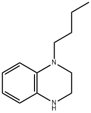 Quinoxaline, 1-butyl-1,2,3,4-tetrahydro- (6CI) Struktur