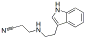 N-cyanoethyltryptamine Struktur