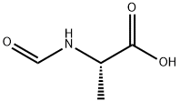 N-FORMYL-L-ALANINE Structure