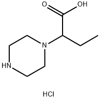 2-piperazin-1-ylbutanoic acid dihydrochloride|