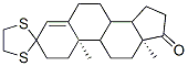 (10R,13S)-10,13-DIMETHYL-1,6,7,8,9,10,11,12,13,14,15,16-DODECAHYDROSPIRO[CYCLOPENTA[A]PHENANTHRENE-3,2'-[1,3]DITHIOLAN]-17(2H)-ONE Structure