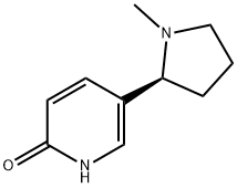 5-[(2S)-1-Methyl-2α-pyrrolidinyl]pyridine-2-ol Structure