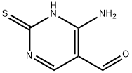 5-Pyrimidinecarboxaldehyde, 4-amino-1,2-dihydro-2-thioxo- (9CI)|4-氨基-2,3-二氢-2-硫代-5-嘧啶甲醛