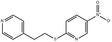 105163-72-2 5-nitro-2-pyridyl 2-(4-pyridyl)ethyl sulfide