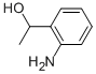 2-アミノ-α-メチルベンゼンメタノール 化学構造式