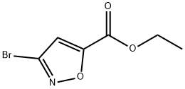 3-溴异恶唑-5-甲酸乙酯,105174-97-8,结构式