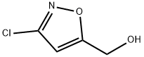 3-CHLORO-5-ISOXAZOLEMETHANOL,105175-03-9,结构式
