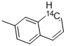 2-METHYLNAPHTHALENE-8-14C Struktur