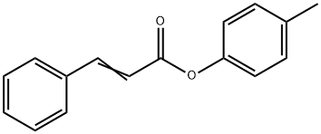 3-Phenylpropenoic acid 4-methylphenyl ester,10519-07-0,结构式