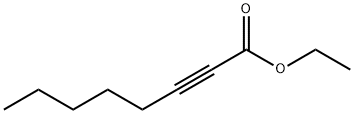 ETHYL 2-OCTYNOATE Structure