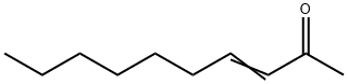 3-DECEN-2-ONE Structure