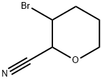 3-broMotetrahydro-2H-pyran-2-carbonitrile|3-溴四氢-2H-吡喃-2-甲腈