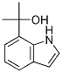 2-(1H-indol-7-yl)propan-2-ol Struktur