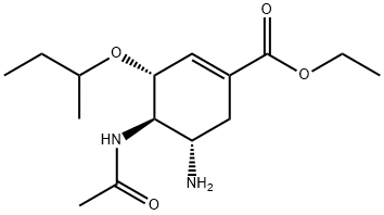 3-Des(1-ethylpropoxy)-3-(1-Methylpropoxy) OseltaMivir|(3R,4R,5S)-4-(乙酰氨基)-5-氨基-3-(1-甲基丙氧基)-1-环己烯-1-羧酸乙酯