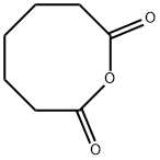 無水ピメリン酸 化学構造式