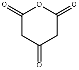 1,3-ACETONEDICARBOXYLIC ACID ANHYDRIDE 98 化学構造式